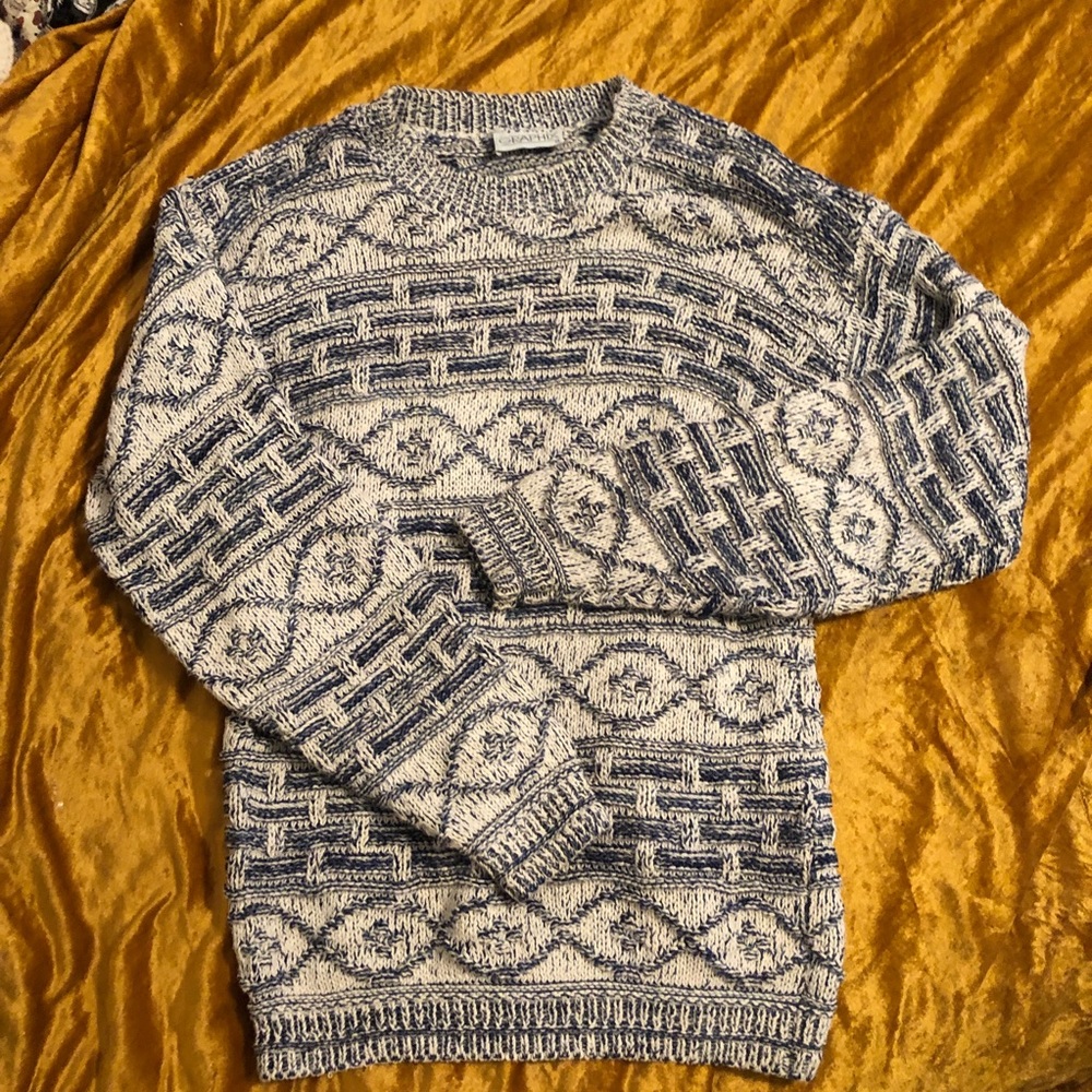 Vintage Knit Sweater